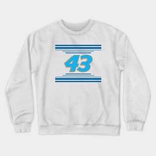 Erik Jones #43 2024 NASCAR Design Crewneck Sweatshirt